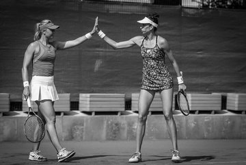 Ausschnitte 1953 - BL CadA - TC Rueppurr Karlsruhe : Ergebnis: 3:6